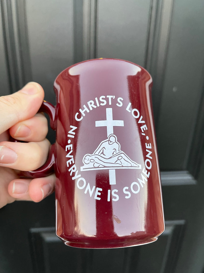 Jesus Vintage Mug