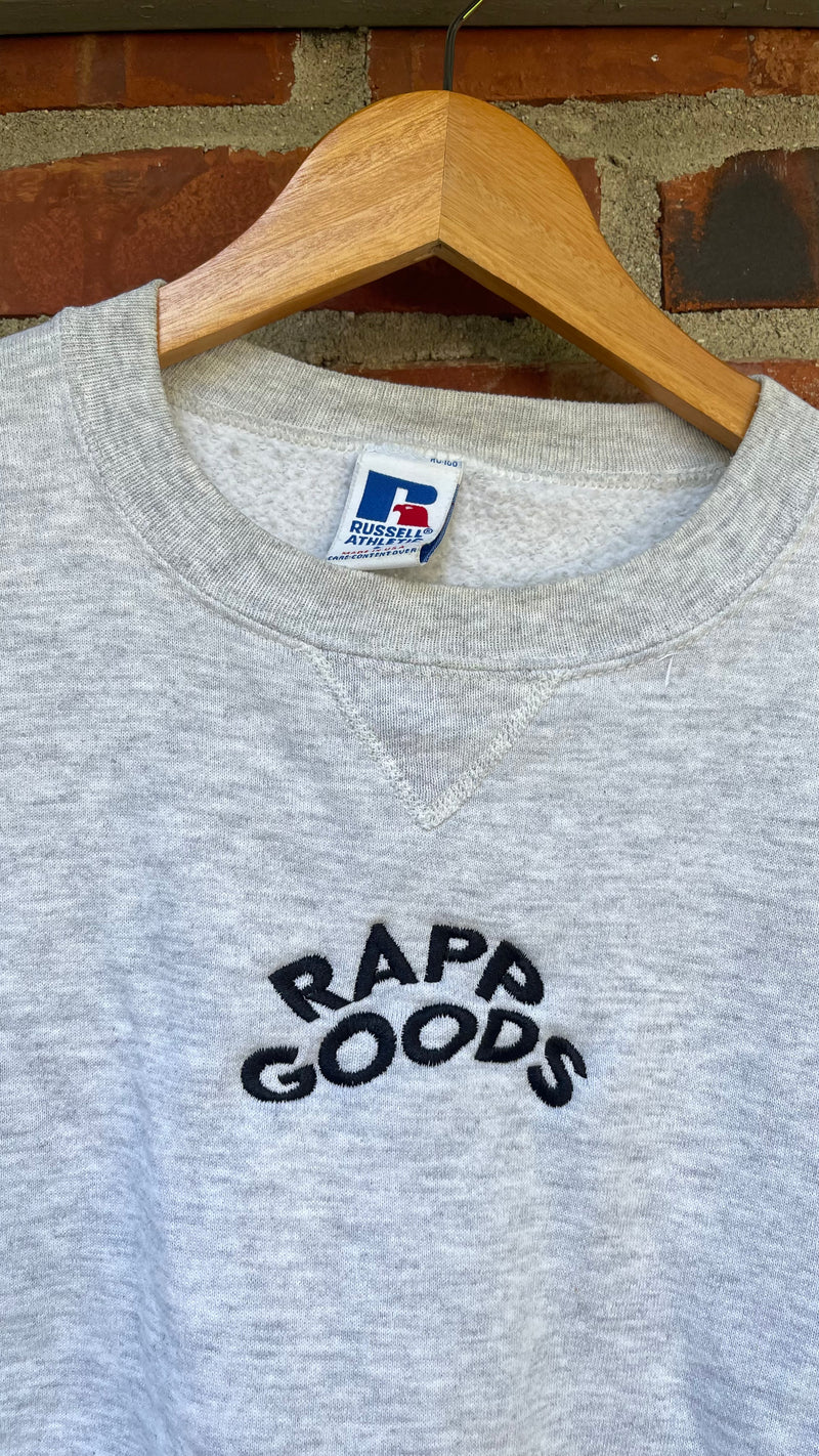 Rapp Goods Embroidered Vintage Crewneck