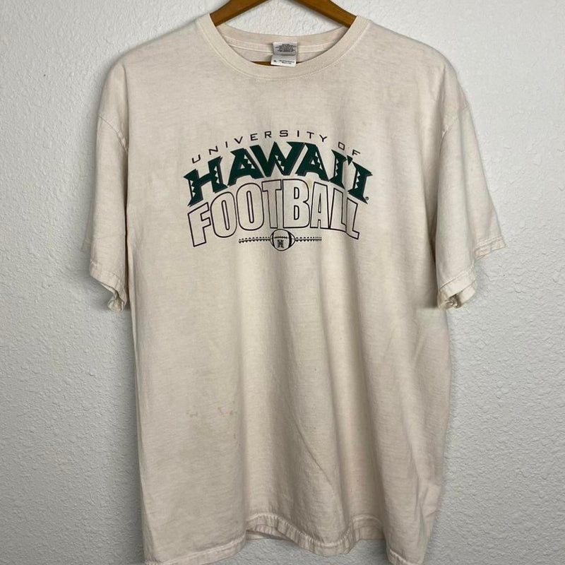 University of Hawaii Football Vintage Tee