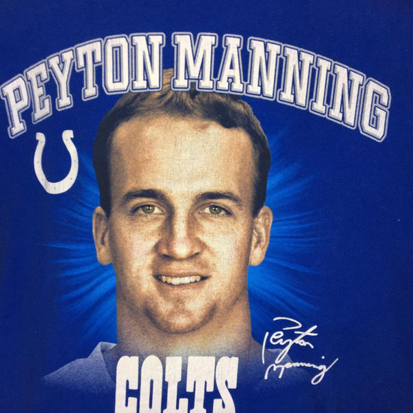Peyton Manning Colts Vintage Tee