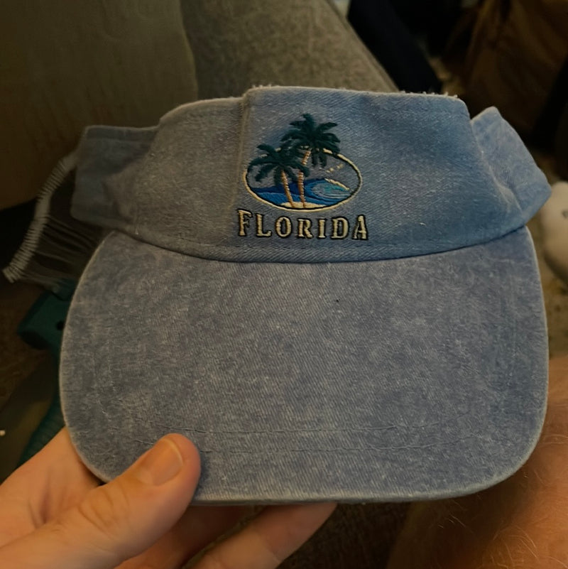 Florida Vintage Hat Visor