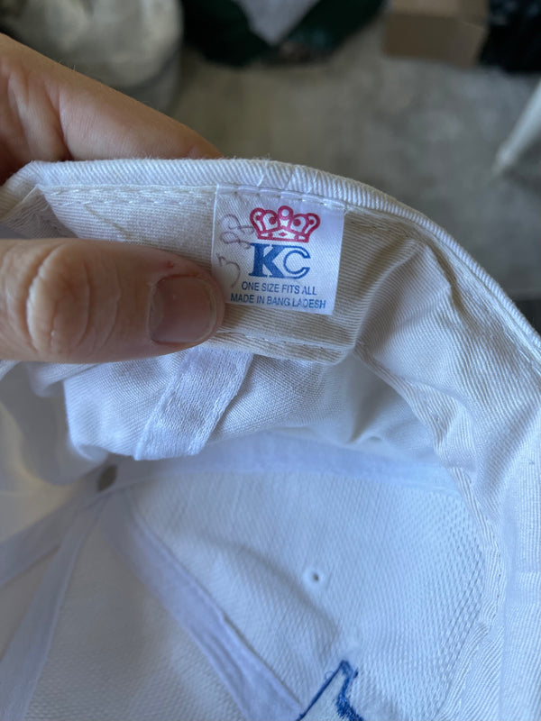 Kentucky Vintage Snapback White