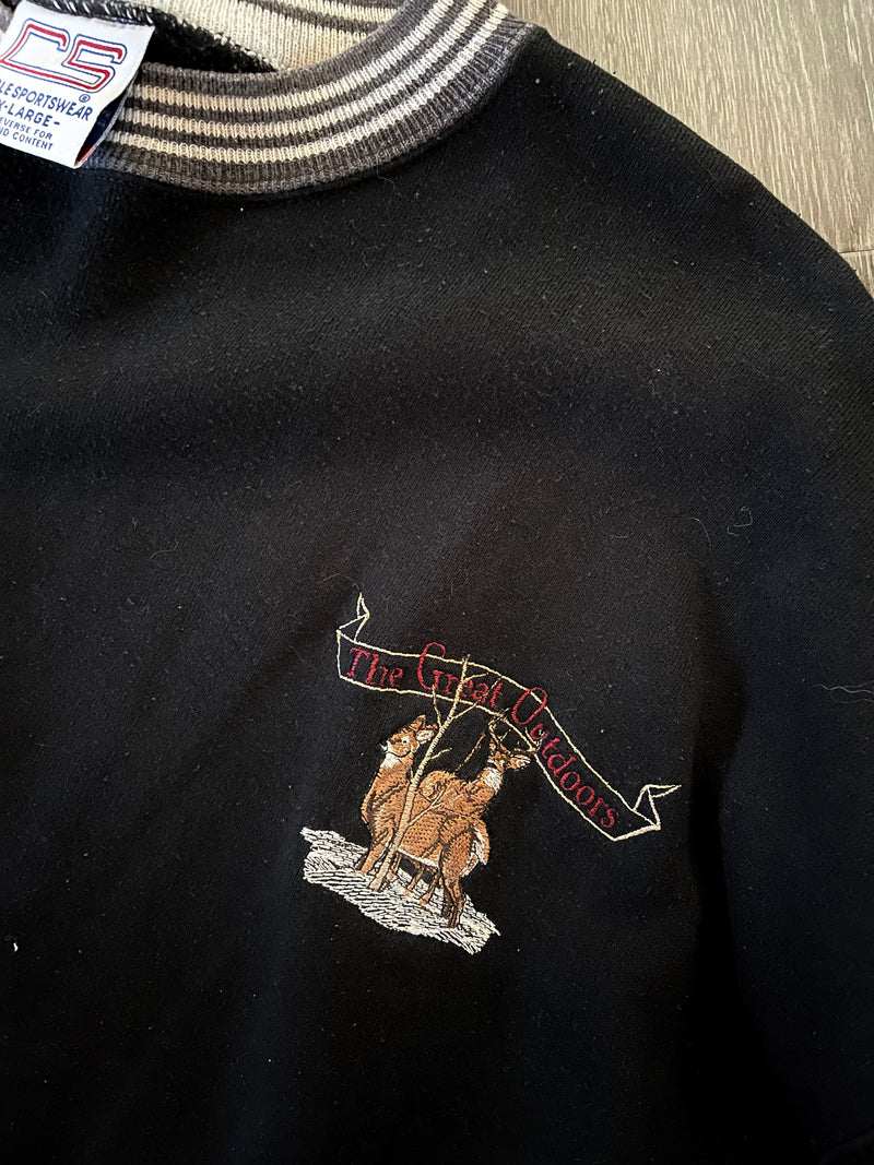 The Great Outdoors Vintage Crewneck