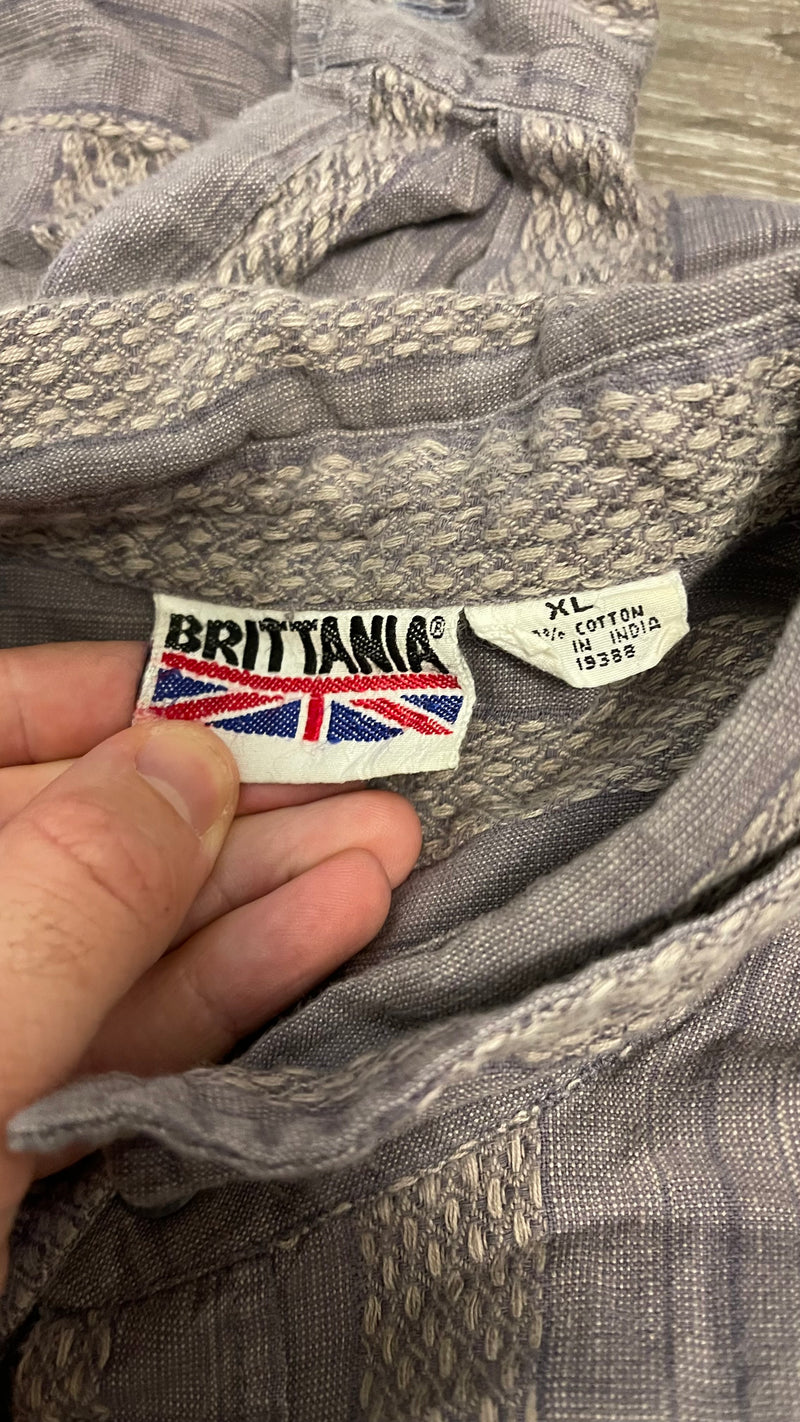 Brittania Vintage Casual Button Down