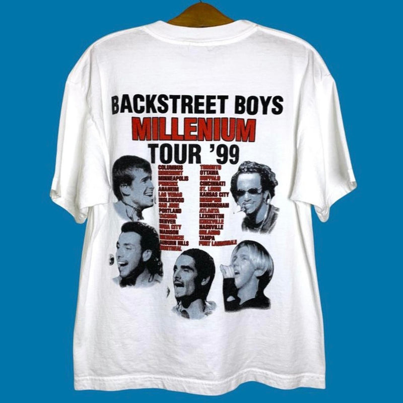 1999 Backstreet Boys Tour Tee