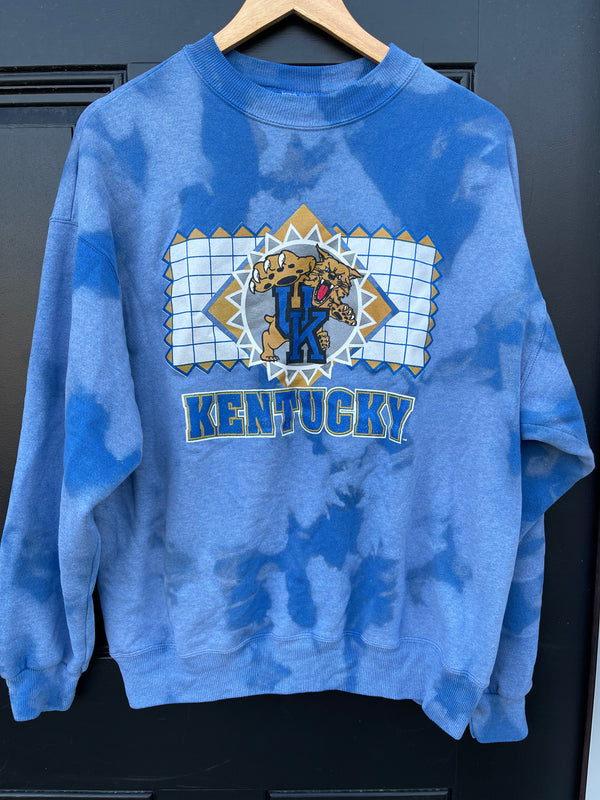 1990’s Kentucky Bleach Dyed Crewneck