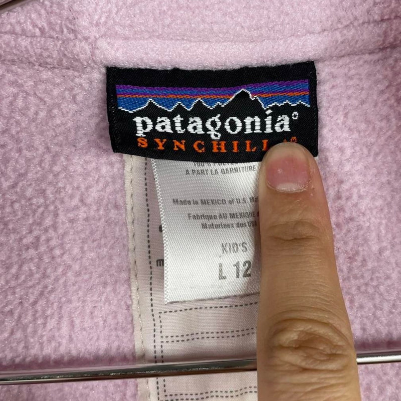 Patagonia Synchilla Light Pink Fleece