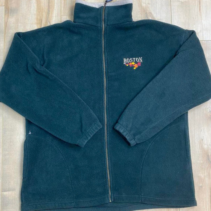 Boston Vintage Fleece Jacket
