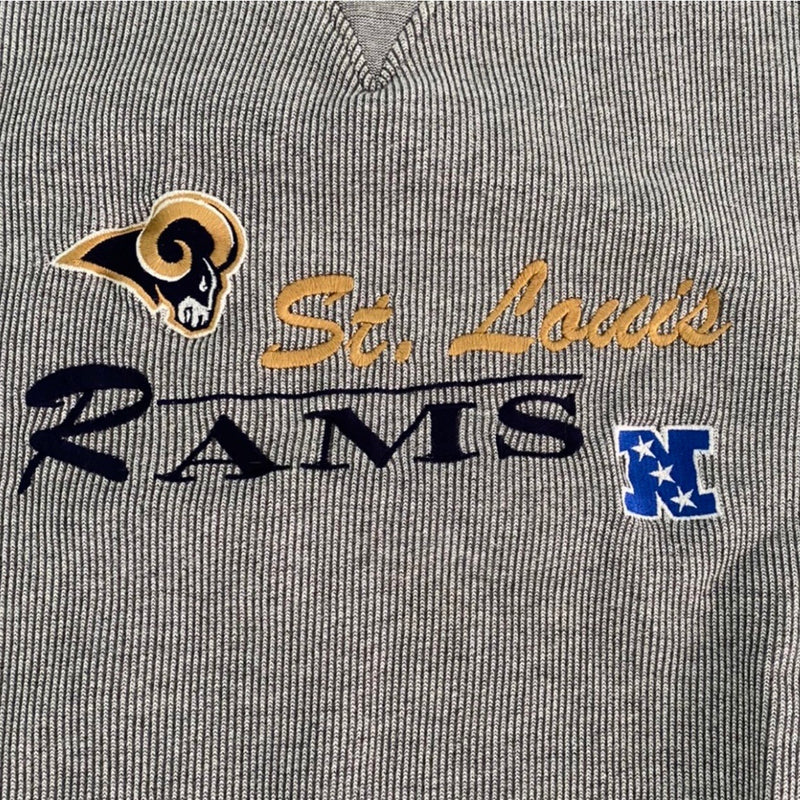 St. Louis Rams Crewneck - rapp goods co