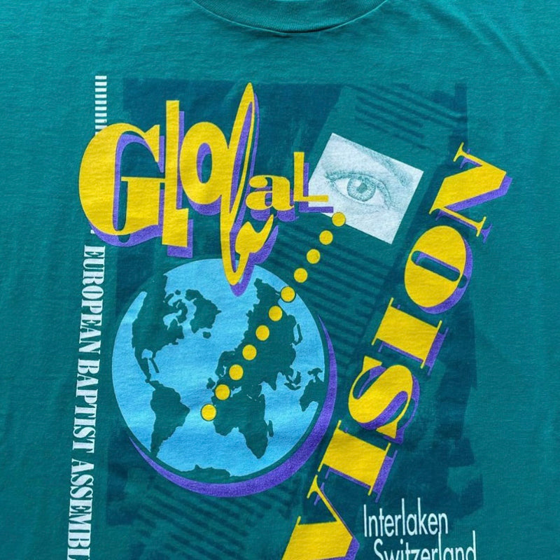 1980’s Global Vision Switzerland Tee