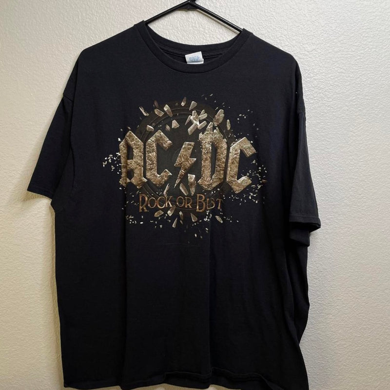 2015 ACDC Rock or Bust Tour Tee