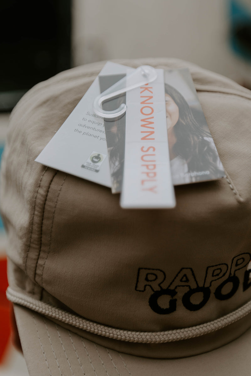 Rapp Goods Embroidered 5 Panel Hat