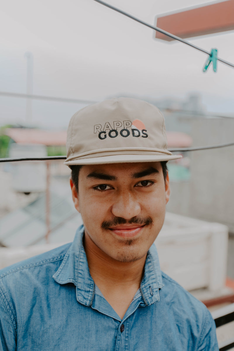 Rapp Goods Embroidered 5 Panel Hat